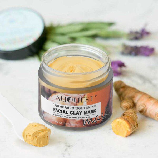 Facial Mask - AuQuest OEM Organic Deep Cleansing Pores Blackhead Dark Spots Improve