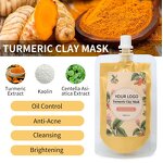 Mini Clay Mask Manufacturer - OEM Matcha Turmeric Pink Kaolin Avocado Dead Sea Mud
