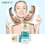 Six Peptides 24k Gold Serum - Organic Anti Wrinkle Firming Moisturizing Repairing