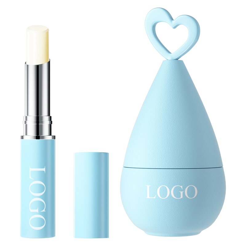 Lip Care Set - Private Label Organic Remove Dull Brighten Moisturizing Lip Balm Mask Vegan