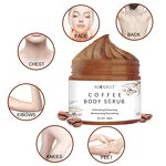 Fruit Exfoliating Scrub - Private Label Strawberry Papaya Charcoal Coconut Whitening