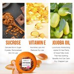 Cherry Lip Scrub - Private Label Brightening Moisturizing Whitening Natural Lip Care