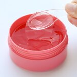 Collagen Eye Mask - OEM Hydrogel Pink Gel Gold Under Eye Patches Skin Care