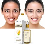 Vitamin C Facial Serum - AuQuest Private Label Organic Lightening Dark Spots Corrector