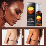 Tanning Cream - Private Label Organic Intensive Melanin Booster Deep Dark Sun Gel Oil
