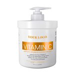Vitamin C Body Lotion - OEM Custom Lightening Bleaching Whitening for Black Skin