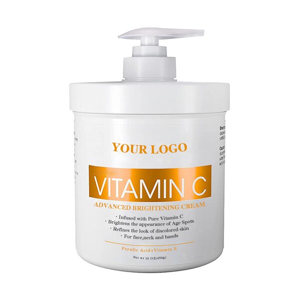 Vitamin C Body Lotion - OEM Custom Lightening Bleaching Whitening for Black Skin