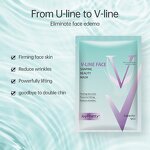 V-line Face Mask - JoyPretty Organic Shaping Repair Hydrating Nourishing Oil Control