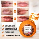 Cherry Lip Scrub - Private Label Brightening Moisturizing Whitening Natural Lip Care