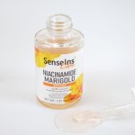 Niacinamide Marigold Serum - Organic Brightening Hydrating Shrinking Pores Firming Whitening