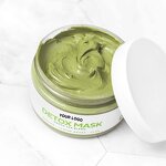 Kaolin Mud Clay Mask - OEM Deep Clean Anti Acne Detox Lemon Grass Green Tea Matcha