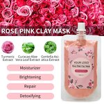 Mini Clay Mask Manufacturer - OEM Matcha Turmeric Pink Kaolin Avocado Dead Sea Mud