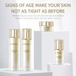 Organic Skin Care Set - Korean Private Label Hydrate Face Serum Cream Natural Beauty