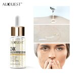 24K Gold Serum - Private Label Anti Aging AntiWrinkle Moisturizing Face Skin Care
