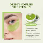 Avocado Hydrogel Eye Patch - Organic Remove Dark Circle Deep Nourish Smooth Wholesale