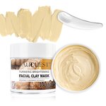Turmeric Clay Facial Mask - Private Label Organic Yellow Whitening Skin Care Mud Mask
