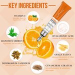 Vitamin C Eye Cream - Custom Vegan Tighten Firming Anti Aging Fine Line Dark Circle Remove