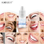 Teeth Whitening Liquid - Professional Dental Fluid Cleaning Oral Stains Removal Treatment