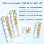 Organic Skin Care Set - Korean Private Label Hydrate Face Serum Cream Natural Beauty