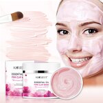 Pink Clay Mask - Private Label Deep Pore Cleansing Whitening Moisturizing Purifying