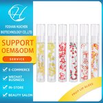Lip Gloss Manufacturer - Custom Private Label Organic Clear Vegan Glitter Shimmery Fruit