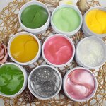 Collagen 24K Gold Eye Patch - Organic Under Eye Care Anti Wrinkle Dark Circles Remover