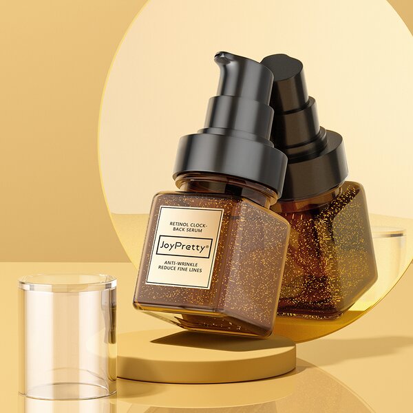 Retinol Serum - JoyPretty Organic Skin Firming Whitening Anti Aging Fade Fine Lines Facial