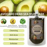Mini Clay Mask Manufacturer - OEM Matcha Turmeric Pink Kaolin Avocado Dead Sea Mud
