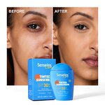 Tinted Sunscreen SPF 50 - Private Label Organic Moisturizing Zinc Oxide Concealer UV