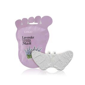 Lavender Foot Mask - Private Label Exfoliating Peeling Feet Skin Care Socks