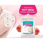 Peach Butt Mask - Custom Vegan Fruit Firming Lifting Smoothing Hip Care Sheet