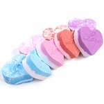Heart Bath Fizzies - Custom Private Label Woman Mother Organic Natural Ingredient Set