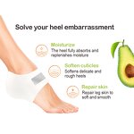 Avocado Heel Mask - Private Label Densely Moisturizing Peeling Calluses Removal Foot
