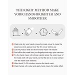 Hand Mask - Private Label Custom Organic Whitening Brighten Peeler Spa Cream Glove