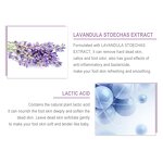 Lavender Foot Mask - Private Label Exfoliating Peeling Feet Skin Care Socks