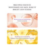 Foot to Leg Mask - Private Label Brighten Long Length Peeler Spa Moisture Sock 3Y Female