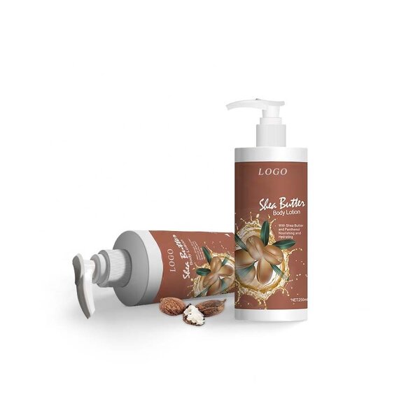 Shea Butter Lotion - Private Label Natural Skin Cream Smoothing Moisturizing Body Lotion