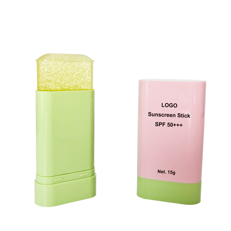 Sunscreen Stick SPF50 - Custom Private Label Korean Organic UVA/UVB Oil-Free Face Body