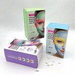 Rainbow Jelly Mask - OEM Korean Hydrogel Collagen Moisturizing Facial Sheet Mask