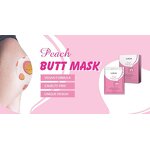 Peach Butt Mask - Cruelty-free Vegan Fruit Firming Lifting Smoothing Hip Care Sheet