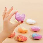 Heart Bath Salt Balls - 40g Essential Oil Infused Bubble Popper Explosion Soaking