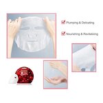 Eucalyptus Facial Mask - New Plant Fiber Cranberry Revitalizing Skin Care Mask