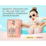 Hand Mask - Private Label Custom Organic Whitening Brighten Peeler Spa Cream Glove