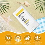 Sunscreen Stick SPF50 - Private Label Travel Size Vegan Mineral Organic Oil-Free UV