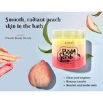 Rainbow Peach Scrub - Private Label Three-color Body Scrub Manufacturer Skin Care