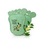 Tea Tree Foot Mask - Private Label Korean Pedicure Exfoliating Moisturizing Lavender