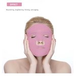 Red Wine Collagen Mask - Private Label Natural Crystal Facial Care Anti-Aging Mask