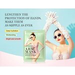 Hand Arm Mask - Private Label Brighten Organic Long Length Peeler Spa Cream Glove 3Y