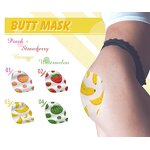Banana Butt Mask - Cruelty-free Vegan Body Firming Lifting Smoothing Hip Care Sheet