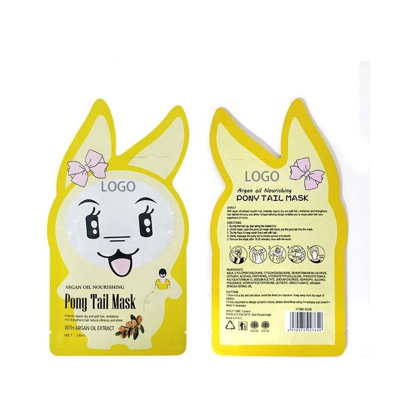 Argan Oil Hair Mask - Hair Tail Treatment Silky Smooth Damaged Hair Care Cream